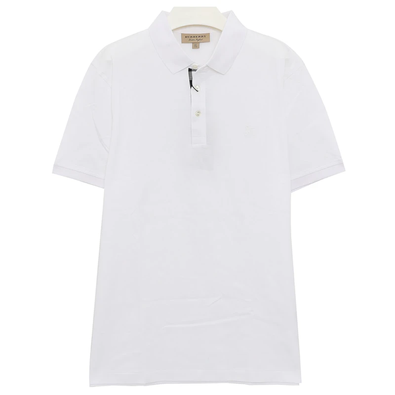 商品Burberry|BURBERRY 男士白色棉质衬衫 8036276,价格¥1296,第1张图片