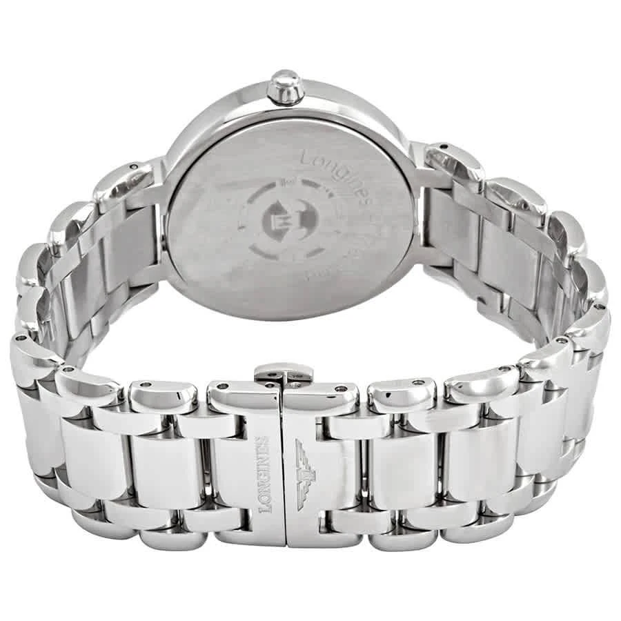 商品Longines|PrimaLuna Quartz Silver Dial Ladies Watch L8.116.4.71.6,价格¥6902,第3张图片详细描述