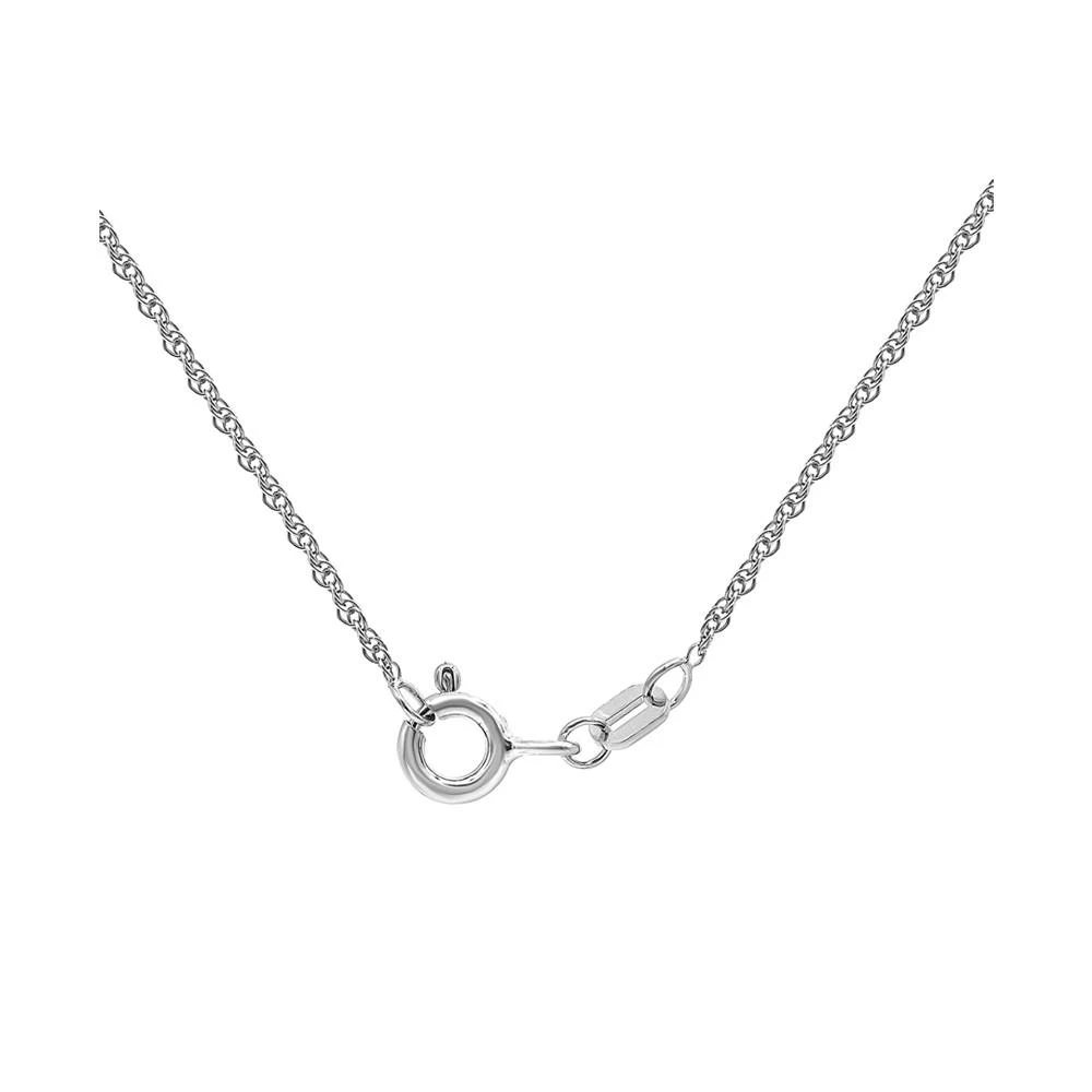 Diamond Cluster Pendant Necklace (1/4 ct. t.w.) in Sterling Silver 商品