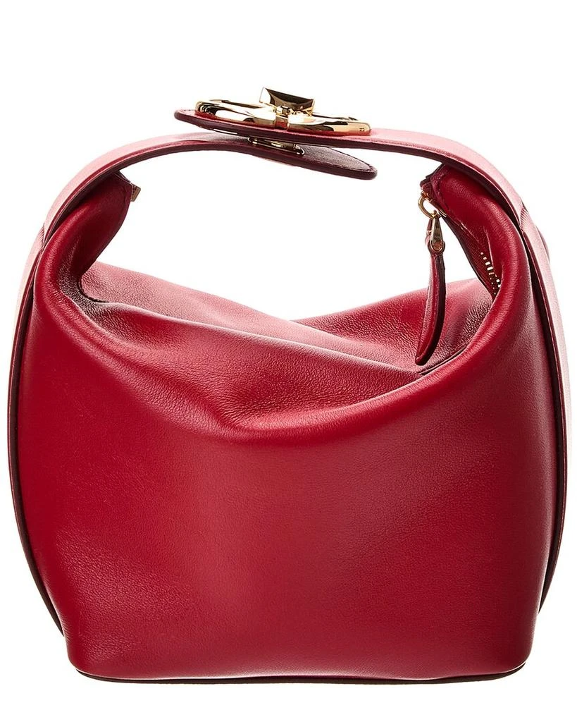 商品Valentino|VLogo Mini Leather Top Handle Bag,价格¥7954,第2张图片详细描述