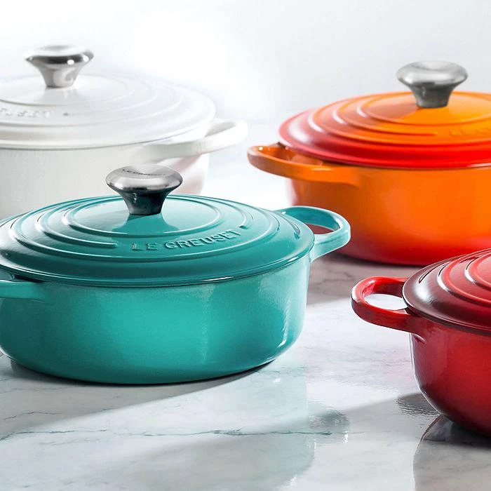 3.5 Qt. Cast Iron Sauteuse 商品