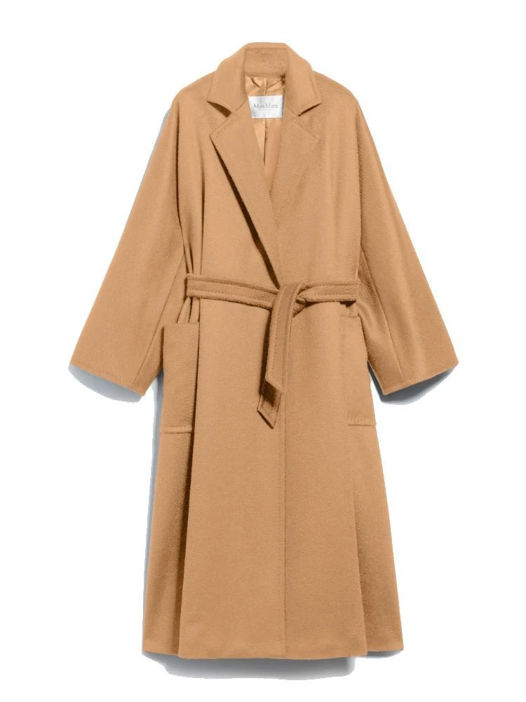 商品Max Mara|MAX MARA Lea wool camel coat,价格¥10906,第1张图片