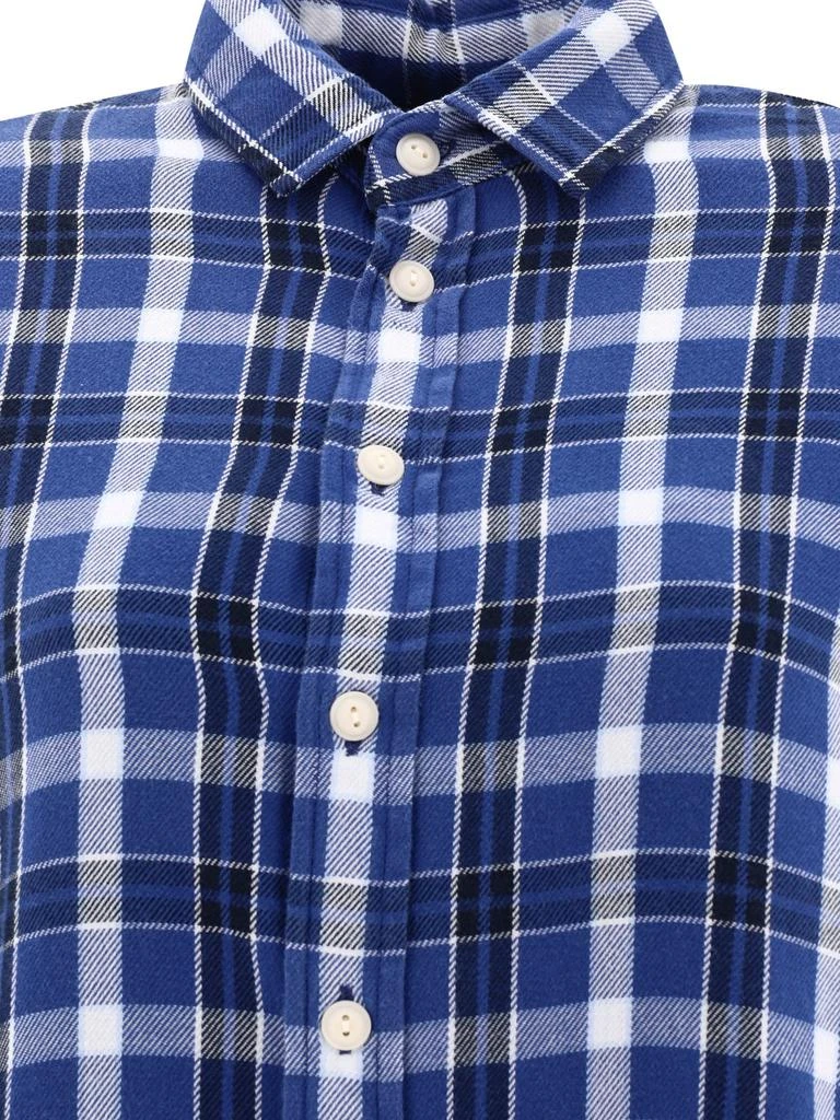 商品Ralph Lauren|Plaid Shirt Shirts Blue,价格¥1177,第3张图片详细描述