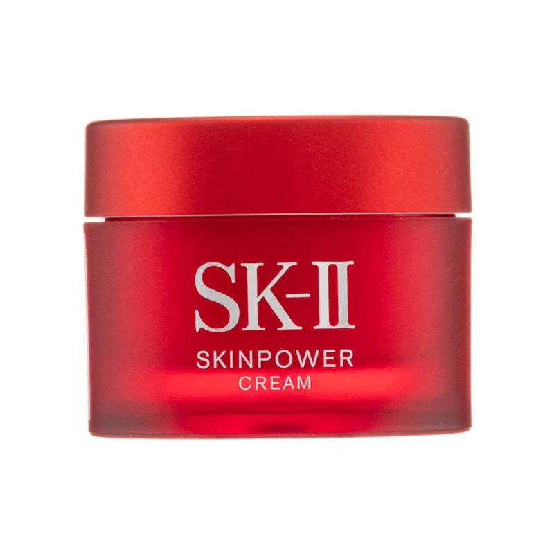 商品SK-II|SK-II 赋能焕彩精华面霜 大红瓶小样 15g 滋润/清爽 旅行便携装 嘭弹细滑 透亮修护,价格¥150,第1张图片