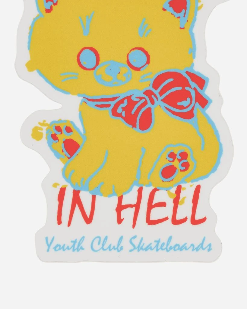 商品Youth Club|D10 Stickers Set Multicolor,价格¥92,第5张图片详细描述