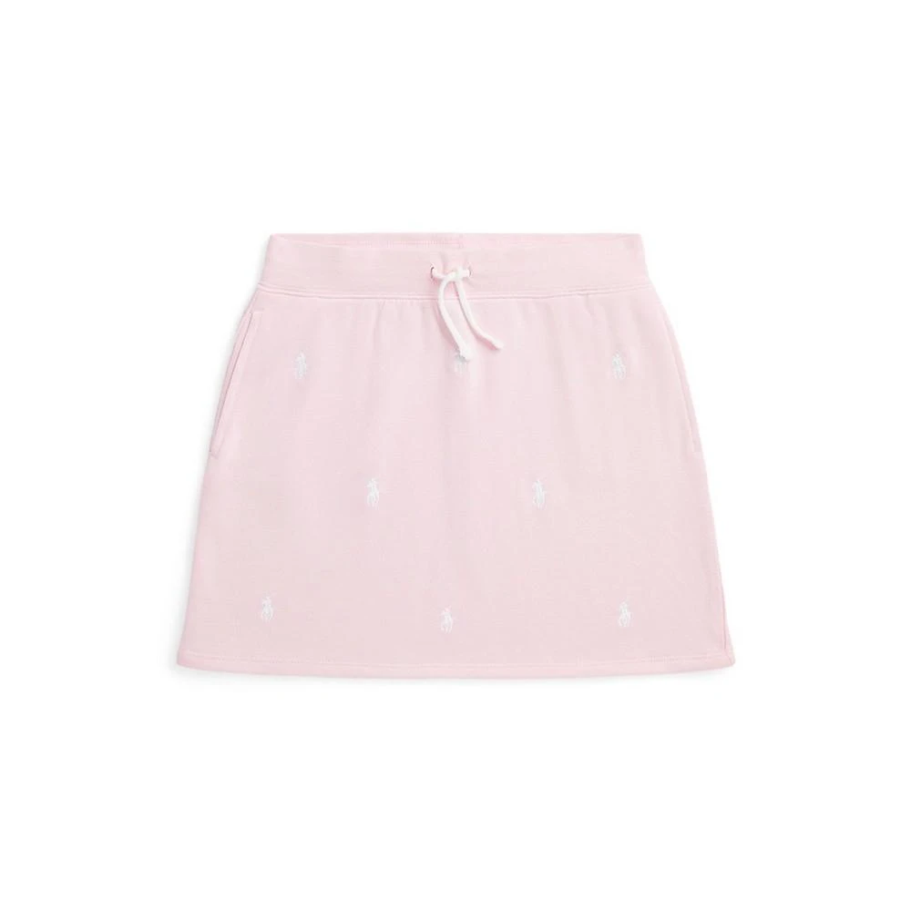 商品Ralph Lauren|Big Girls Polo Pony Terry Skirt,价格¥251,第4张图片详细描述