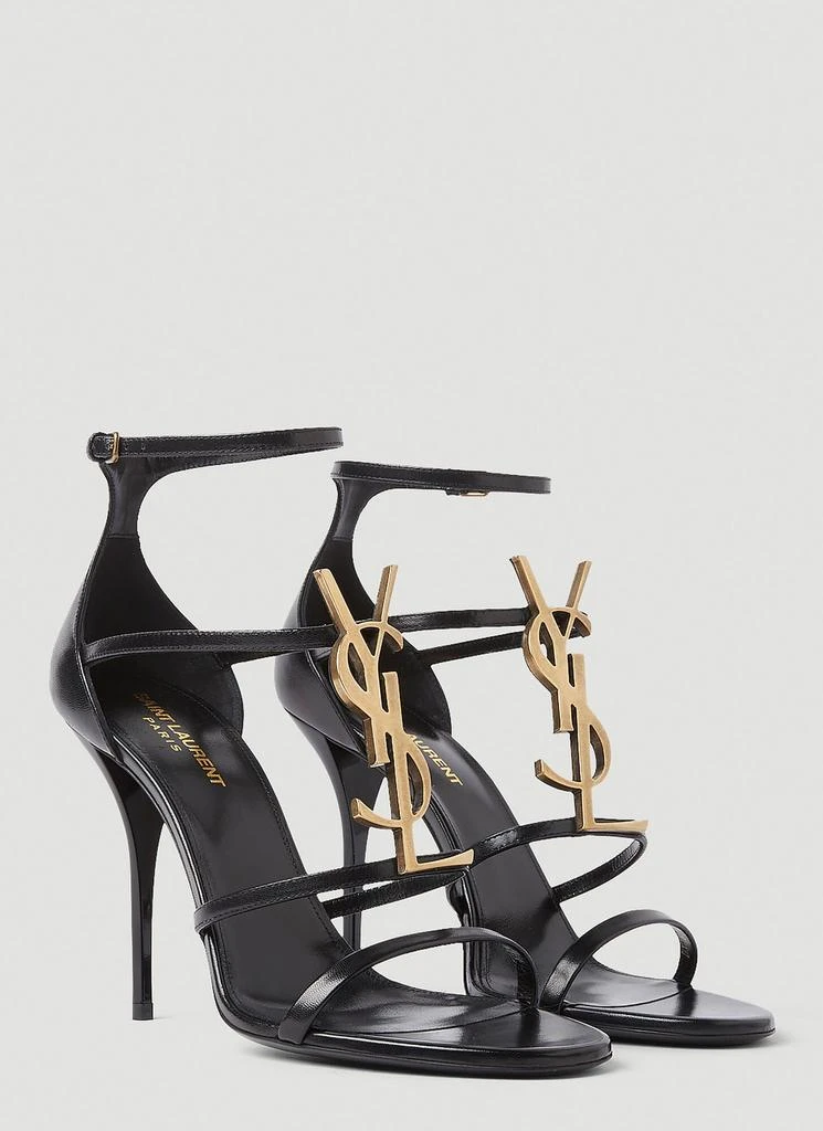 商品Yves Saint Laurent|Cassandra Heeled Sandals,价格¥5412,第2张图片详细描述