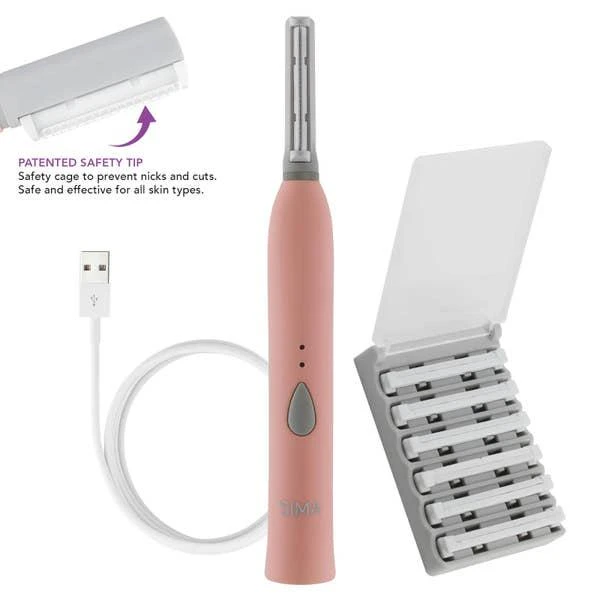 商品Spa Sciences|Spa Sciences SIMA Sonic Facial Exfoliation And Hair Removal System (Various Shades),价格¥94,第2张图片详细描述