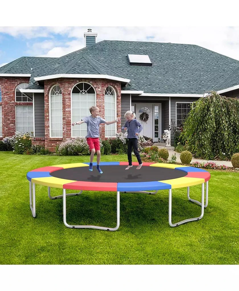 16FT Trampoline Replacement Safety Pad Universal Trampoline Cover 商品