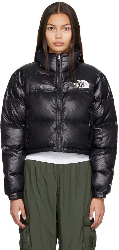 商品The North Face|女式 北面 Nuptse系列 短式 羽绒服,价格¥917,第1张图片