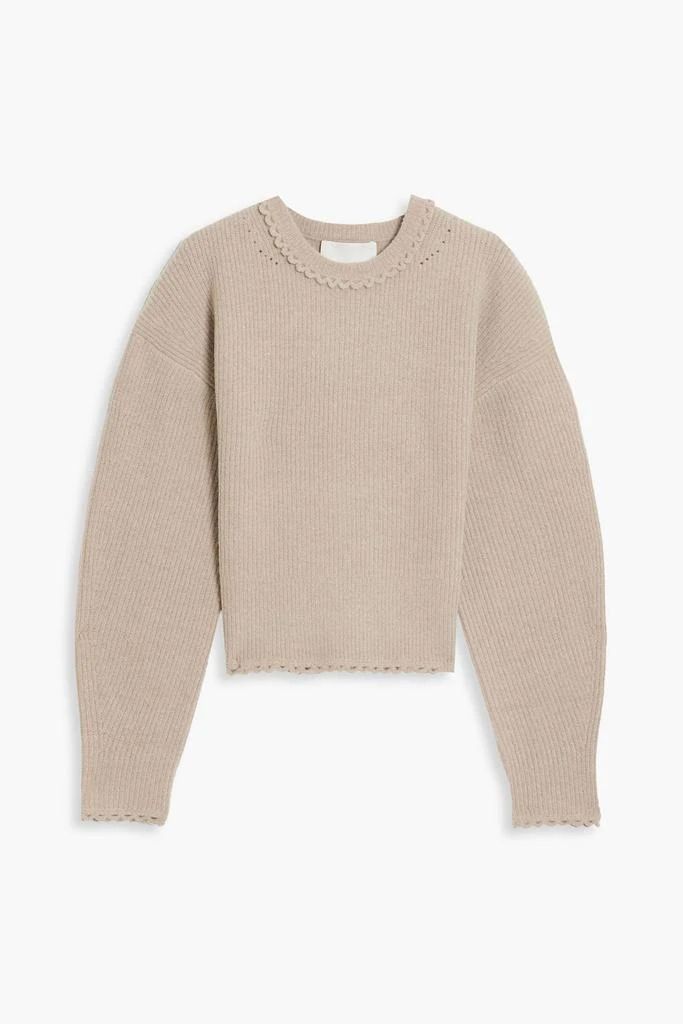 商品3.1 Phillip Lim|Ribbed-knit sweater,价格¥1117,第1张图片