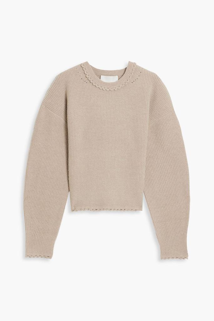 商品3.1 Phillip Lim|Ribbed-knit sweater,价格¥1672,第1张图片