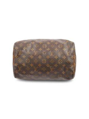 商品[二手商品] Louis Vuitton|Speedy 25 Monogram Coated Canvas Top Handle Bag,价格¥6364,第4张图片详细描述