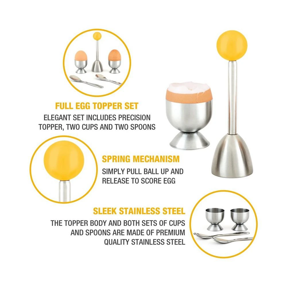 商品Eparé|Epare Egg Topper Set,价格¥268,第2张图片详细描述