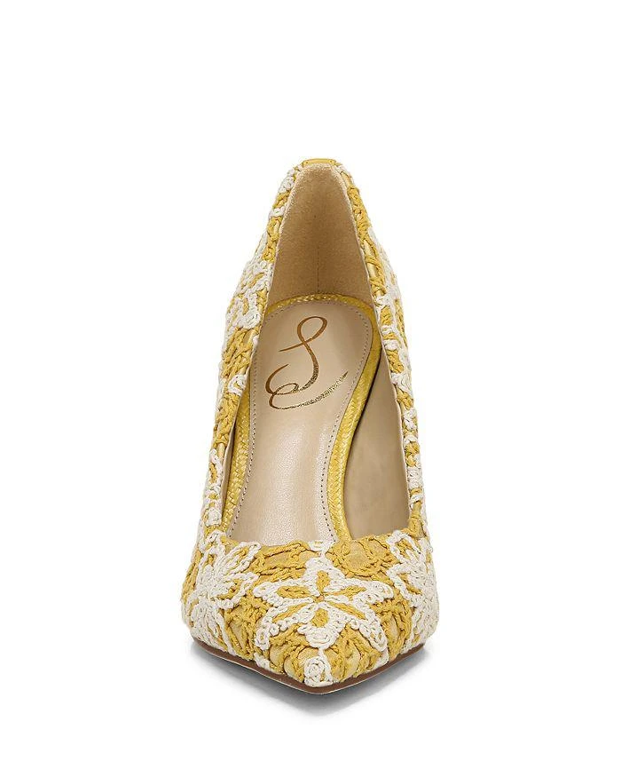 商品Sam Edelman|Women's Hazel 13 Pointed Pumps,价格¥521,第5张图片详细描述