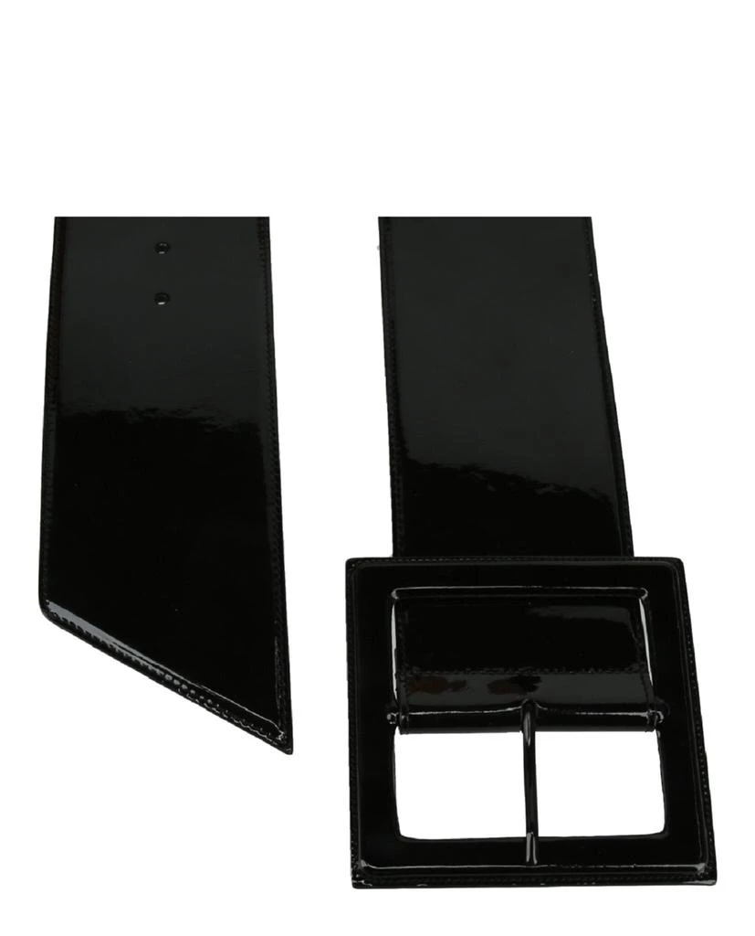 商品Yves Saint Laurent|Wide Patent Leather Belt,价格¥1779,第2张图片详细描述