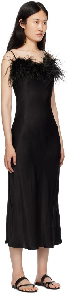 商品Sleeper|Black Boheme Midi Dress,价格¥1465,第2张图片详细描述