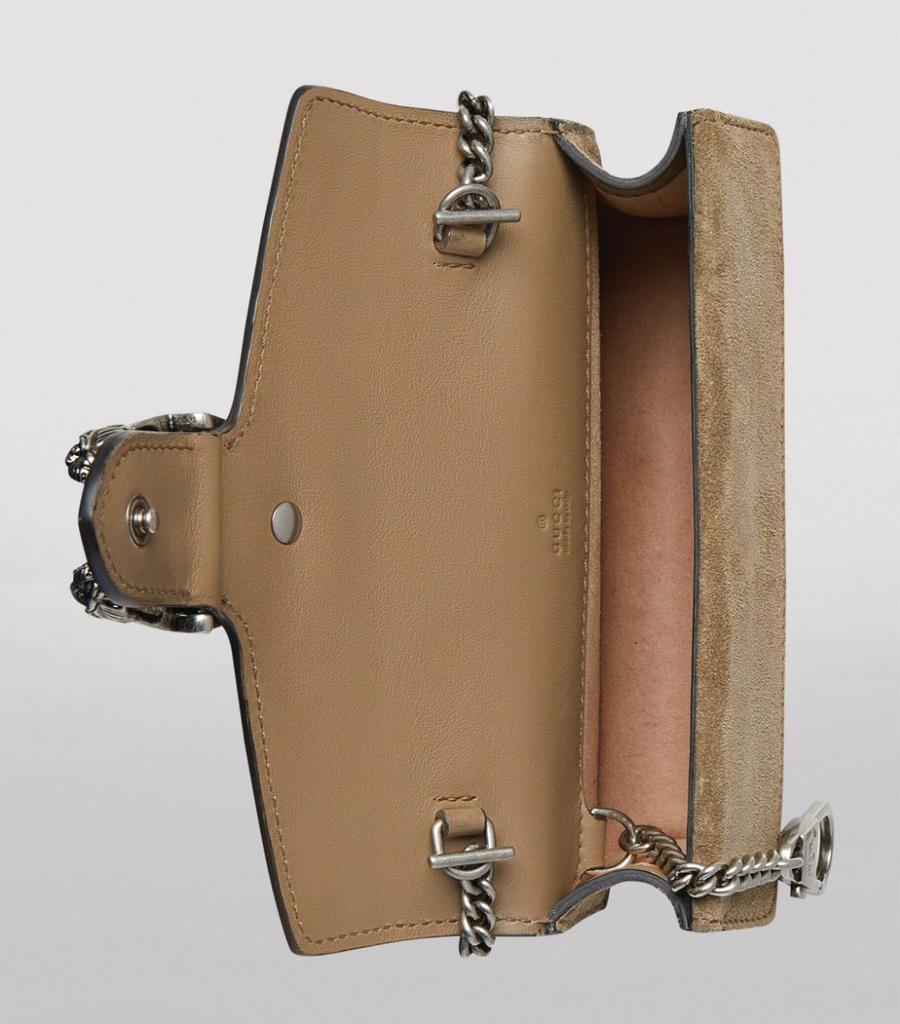 商品Gucci|Super Mini Dionysus Shoulder Bag,价格¥7043,第6张图片详细描述