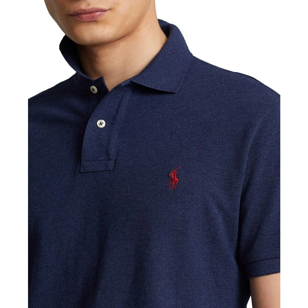 商品Ralph Lauren|Men's Classic-Fit Mesh Polo Shirt,价格¥823,第3张图片详细描述