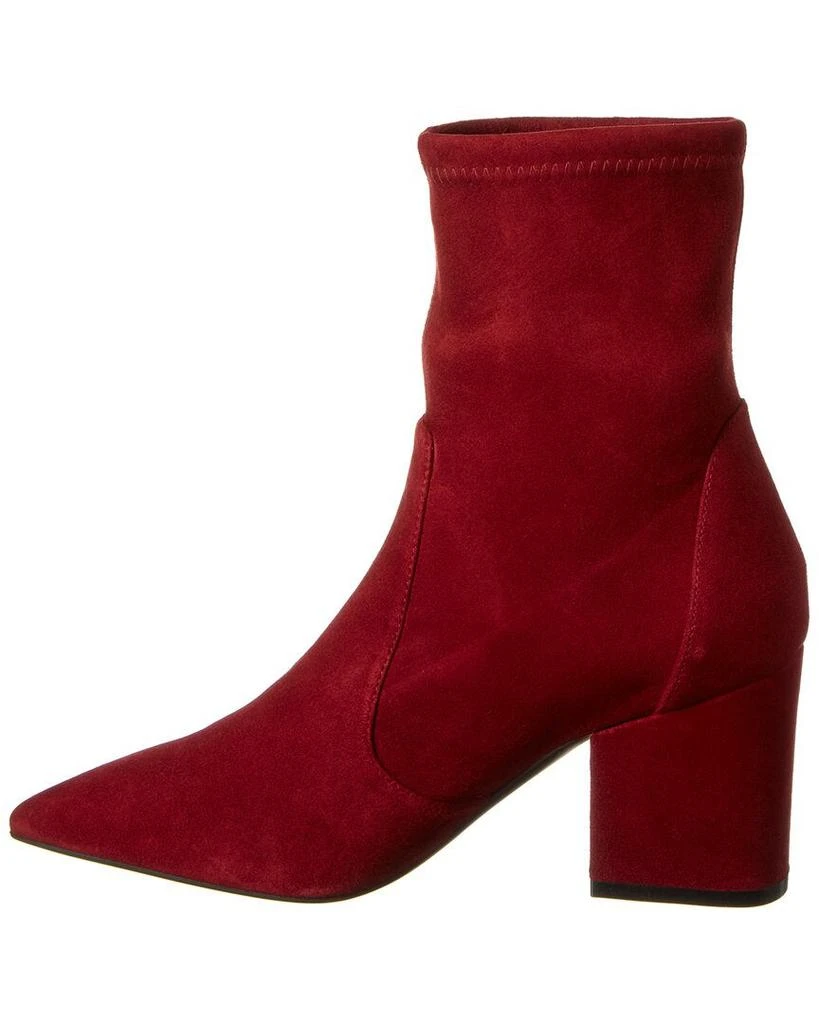 商品Stuart Weitzman|Stuart Weitzman Vernell Suede Bootie,价格¥788,第2张图片详细描述