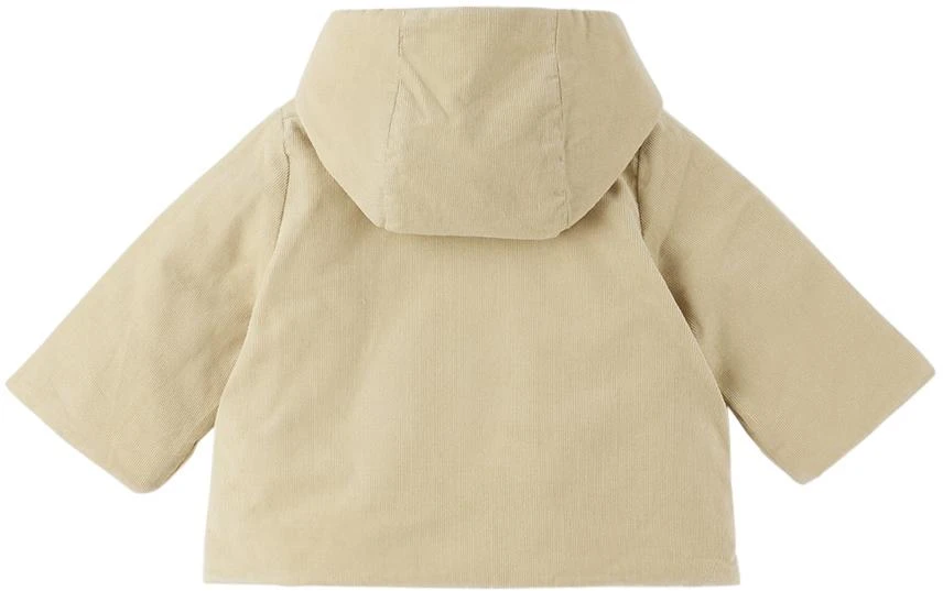 商品Bonpoint|Baby Beige Misha Puffer Jacket,价格¥917,第2张图片详细描述