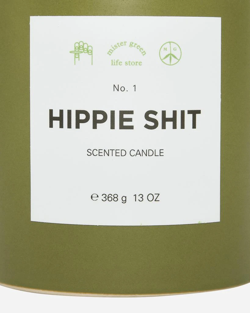 商品Mister Green|Fragrance No.1 Hippie Shit Candle,价格¥759,第5张图片详细描述