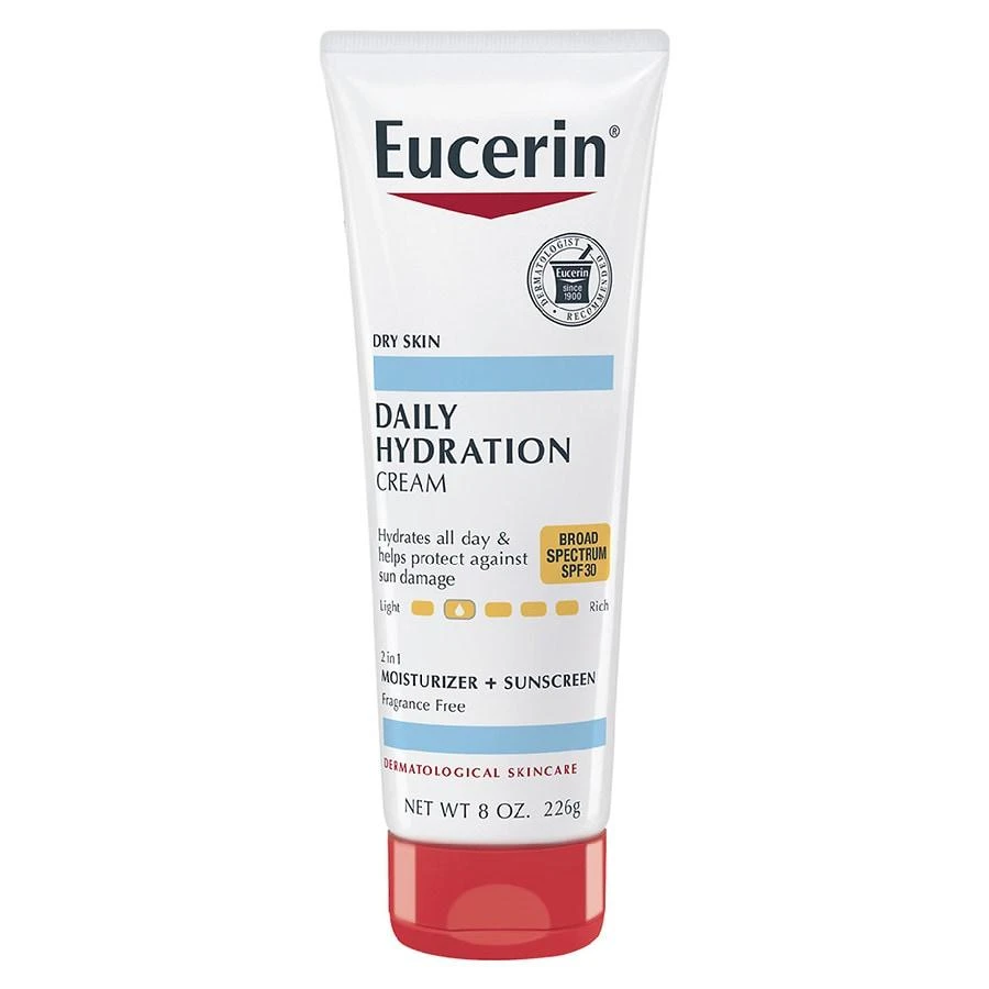 商品Eucerin|日常补水润体乳 SPF 30,价格¥78,第1张图片