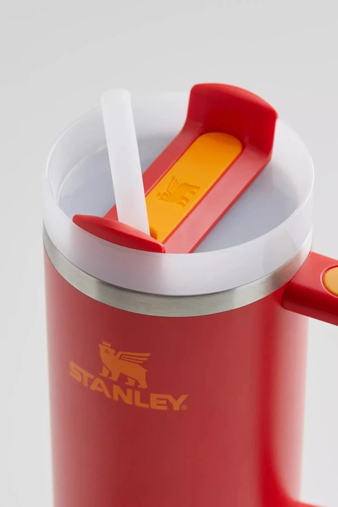 商品Stanley|超高颜值 大容量吸管杯 保温车载杯 约887ml 多款配色,价格¥262,第4张图片详细描述