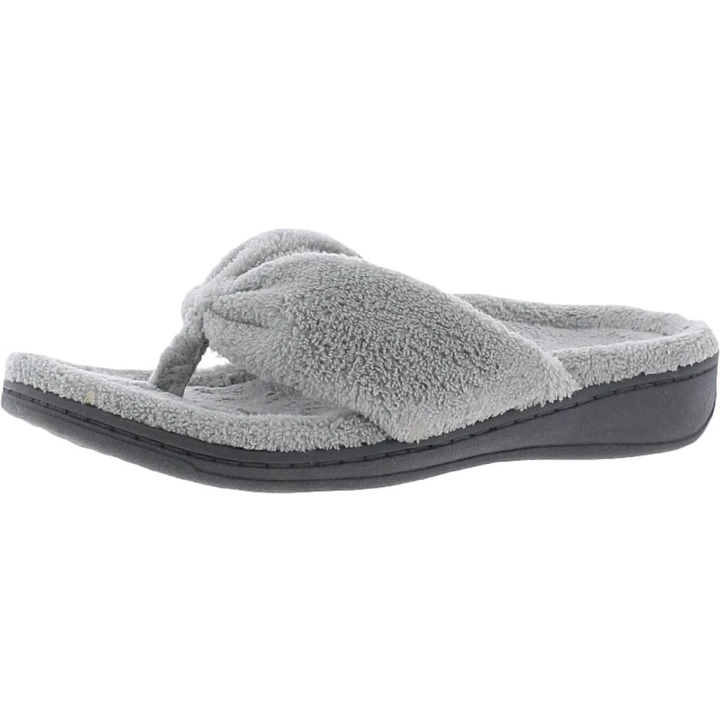 商品VIONIC|Vionic Womens Gracie Thong Flip Flop Wedge Sandals,价格¥327,第2张图片详细描述