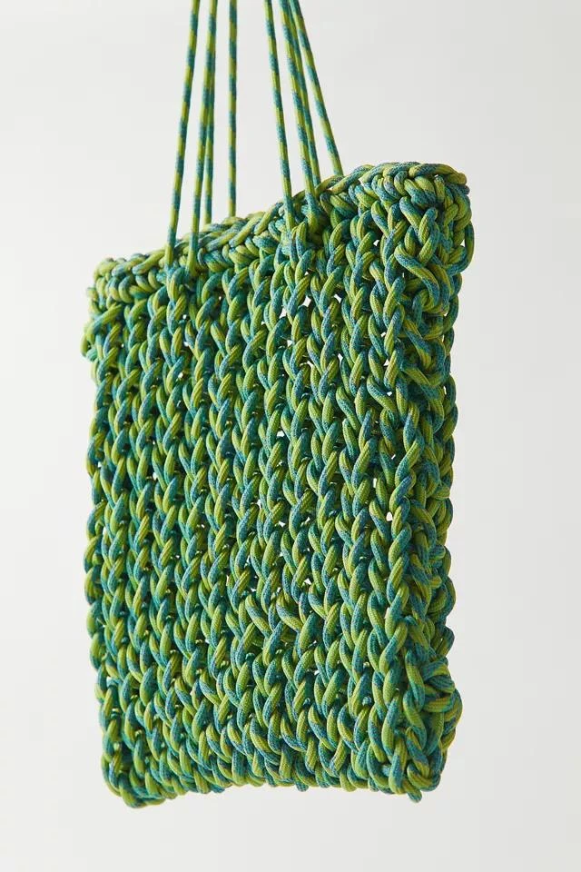 商品Urban Outfitters|Zoya Rope Tote Bag,价格¥114,第3张图片详细描述