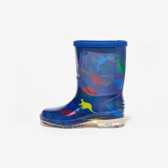 商品【预售商品15天发货】 Hawkins|【Brilliant|包邮包税】HAWKINS RAIN BOOTS(15-21) 儿童  靴子 雨靴  HK92019 DINOSAUR,价格¥176,第1张图片