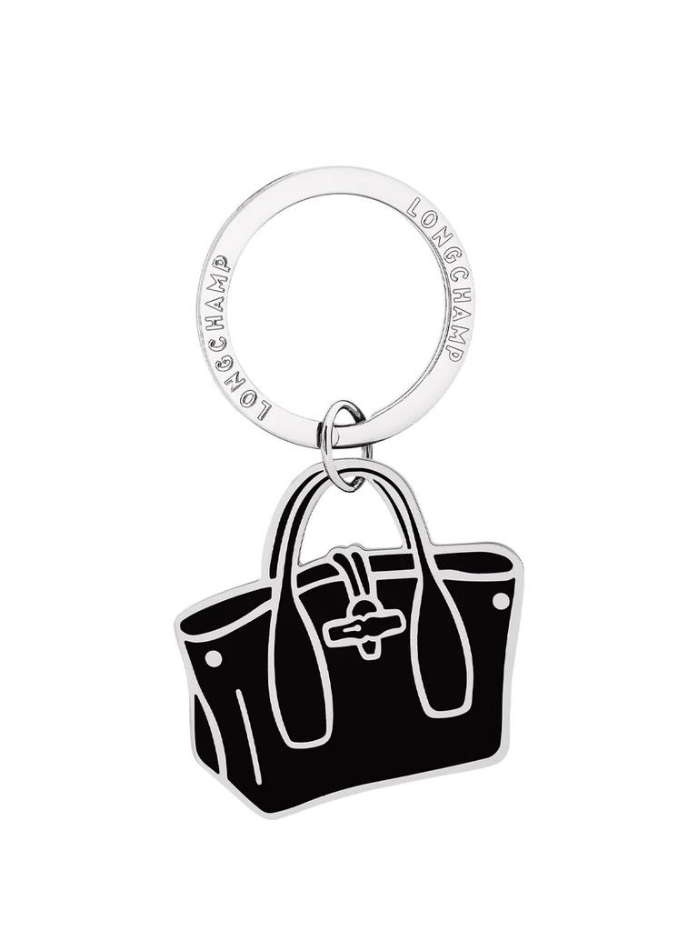 商品Longchamp|Longchamp `Roseau` Key Ring,价格¥208,第1张图片