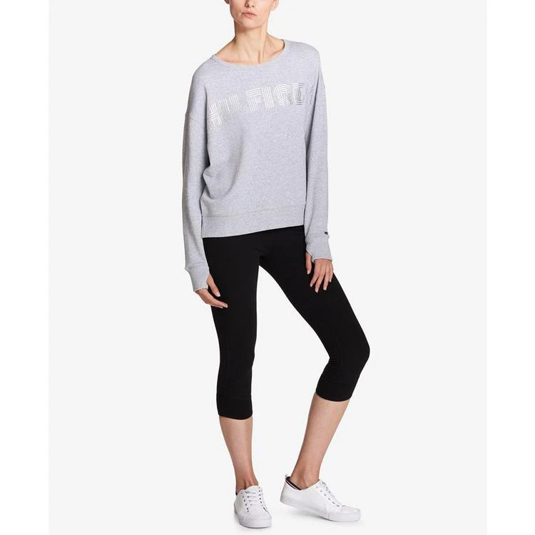 Sport Metallic Logo-Print Sweatshirt 商品