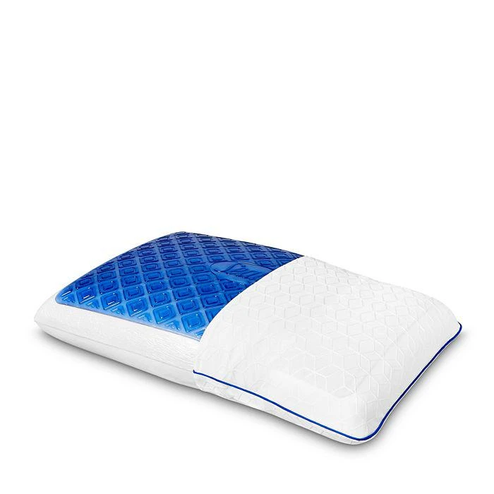 商品Sealy|Chill™ Gel Memory Foam Pillow, Standard,价格¥584,第2张图片详细描述