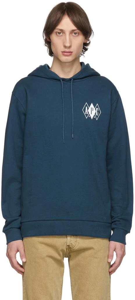 商品A.P.C.|Blue Beau Hoodie,价格¥649,第1张图片