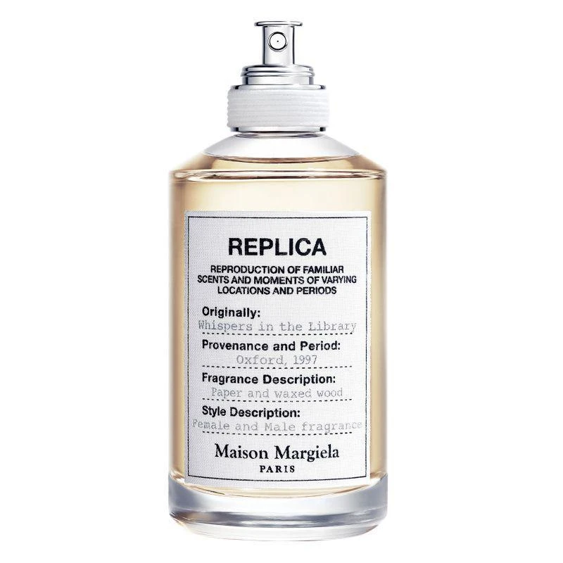 商品MAISON MARGIELA|MAISON MARGIELA梅森马丁马吉拉图书馆低语男女士淡香水100ML,价格¥1138,第1张图片