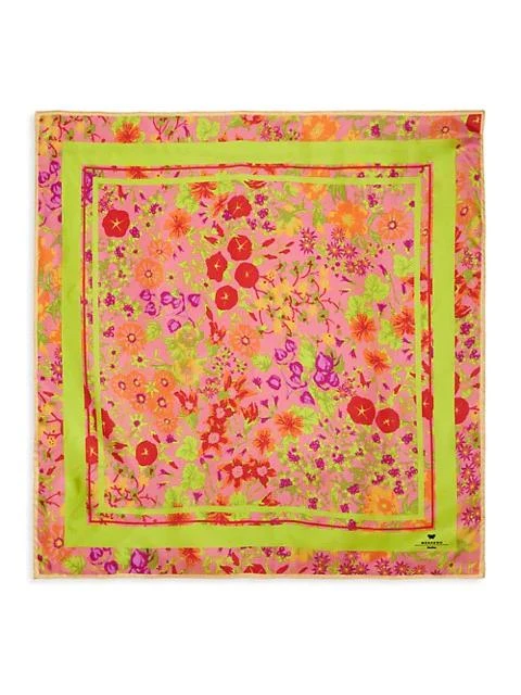 商品Weekend Max Mara|Patto Silk Scarf,价格¥420,第3张图片详细描述