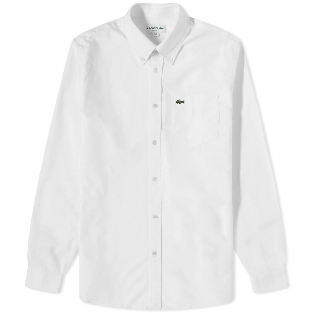 商品Lacoste|Lacoste Button Down Oxford Shirt,价格¥601,第1张图片