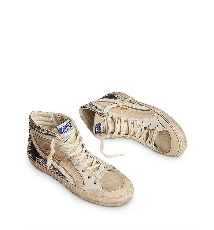 商品Golden Goose|Women's Slide Penstar Lace Up Sneakers,价格¥4672,第2张图片详细描述