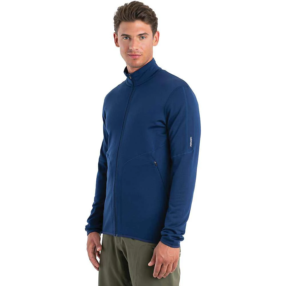 商品Icebreaker|Icebreaker Men's Merino 560 Realfleece Elemental II LS Zip Jacket,价格¥1556,第1张图片