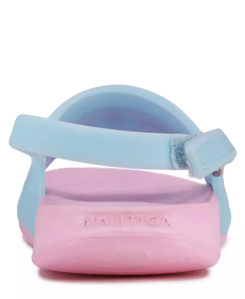 商品Nautica|Toddler and Little Girls Loch Toddler Pool Slip On Slides,价格¥115,第3张图片详细描述