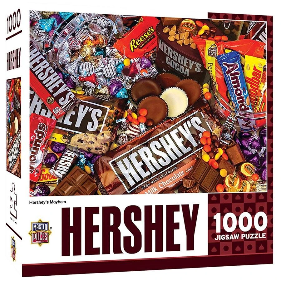 商品Masterpieces Puzzles|Hershey's Mayhem 1000 Piece Puzzle,价格¥149,第1张图片