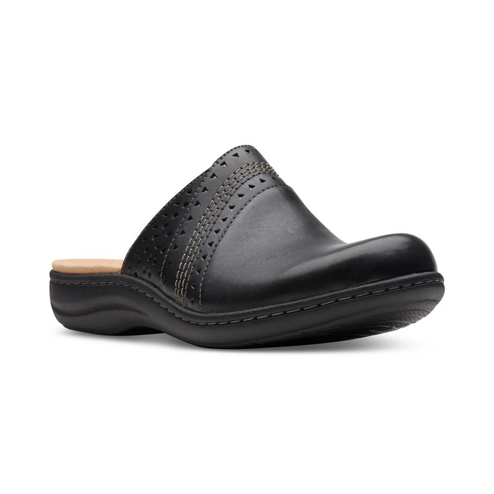 商品Clarks|Women's Laurieann Ease Perforated Slip-On Clogs,价格¥422,第1张图片