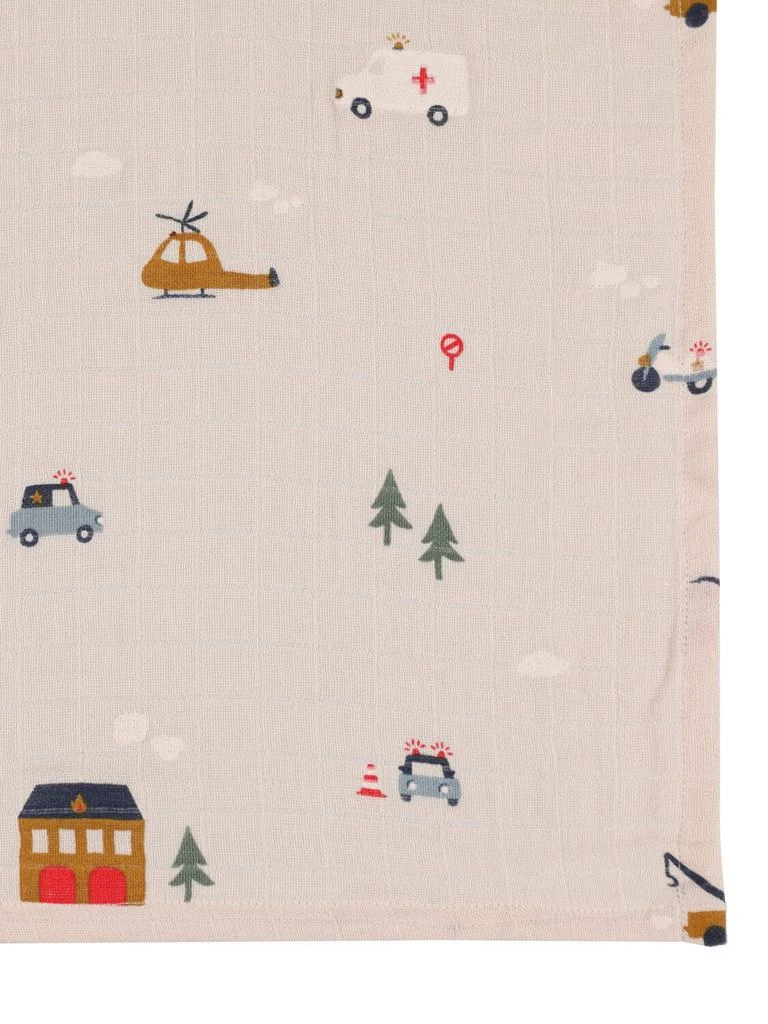 商品Liewood|Set Of 2 Organic Muslin Cotton Blankets,价格¥93,第2张图片详细描述