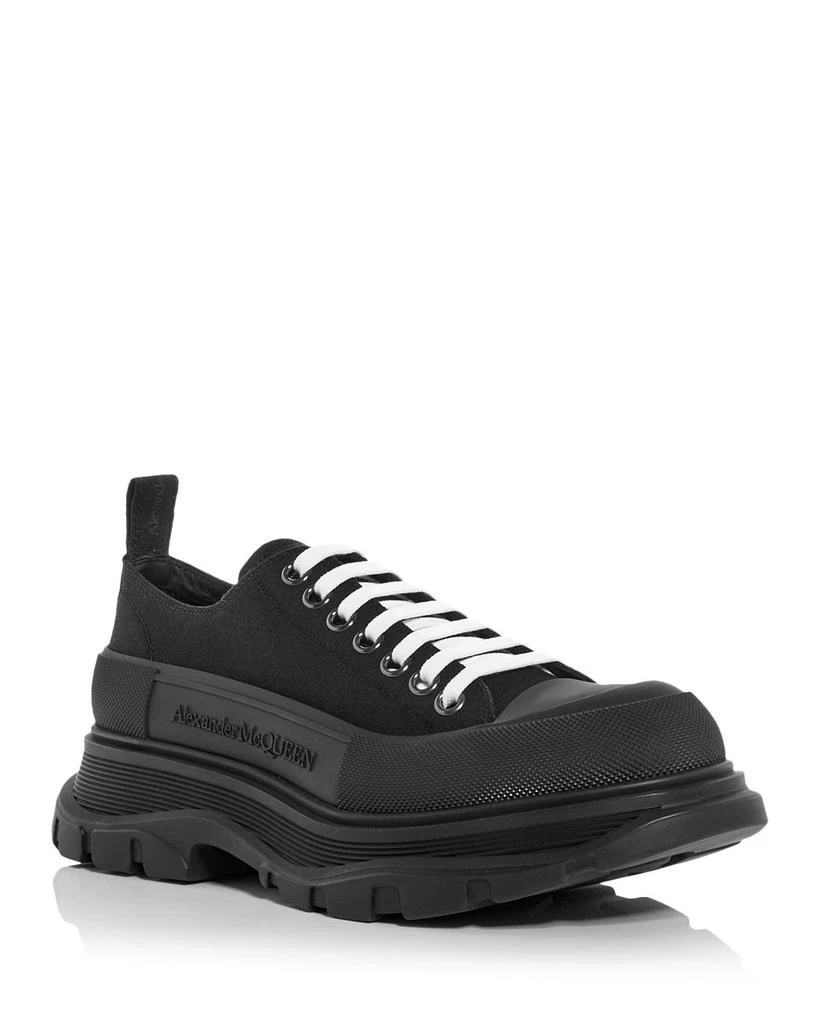 商品Alexander McQueen|Men's Tread Slick Low Top Sneakers,价格¥5621,第1张图片