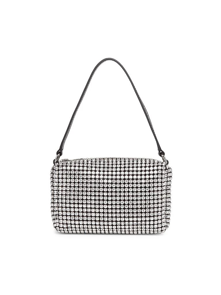 商品Alexander Wang|Medium Heiress Rhinestone Mesh Pouch,价格¥5173,第1张图片