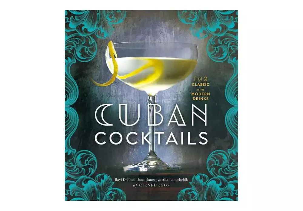 商品Barnes & Noble|Cuban Cocktails: 100 Classic and Modern Drinks by Ravi DeRossi,价格¥186,第1张图片