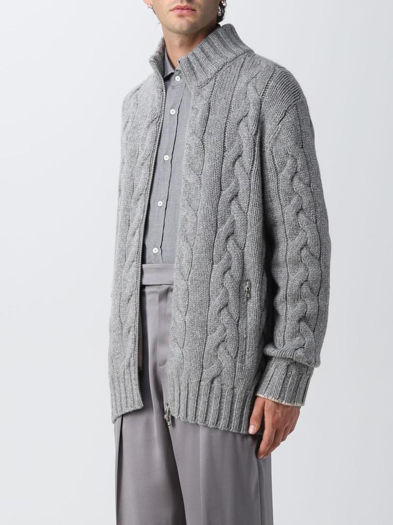 Brunello Cucinelli cashmere cardigan with zipper商品第4张图片规格展示