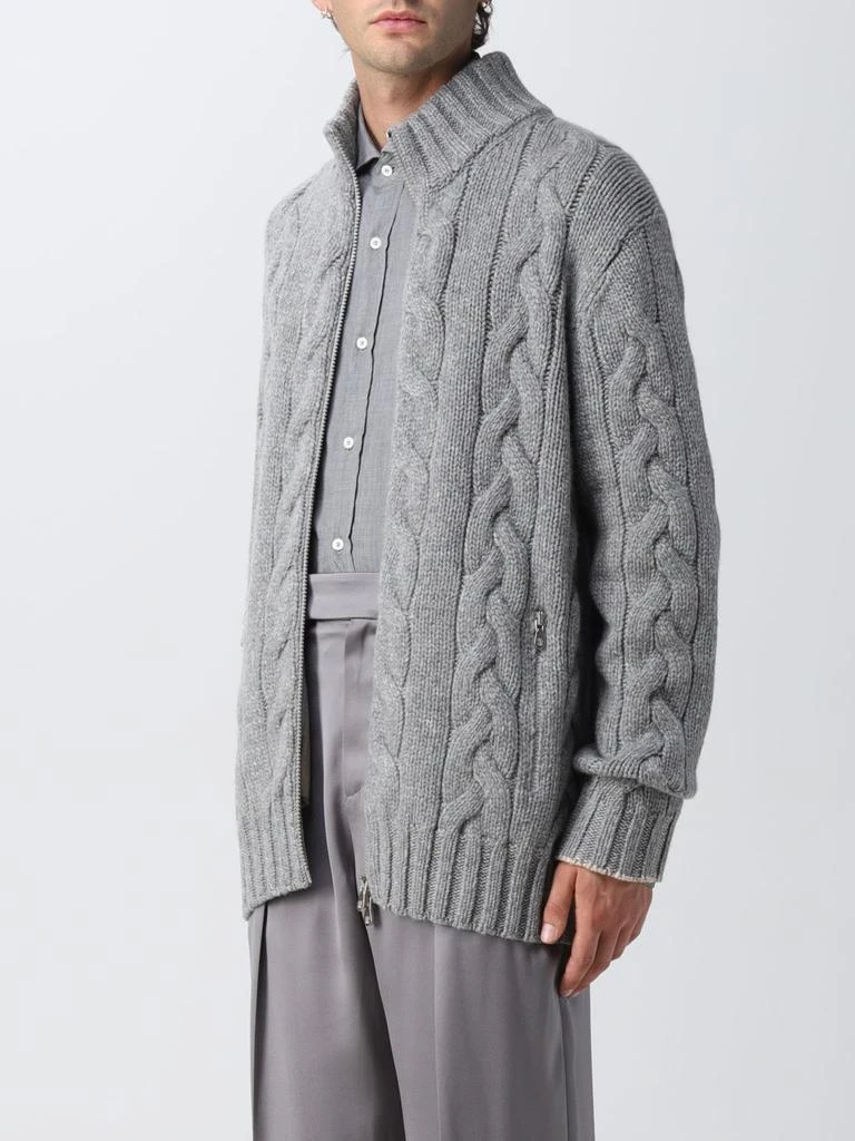 商品Brunello Cucinelli|Brunello Cucinelli cashmere cardigan with zipper,价格¥23145,第4张图片详细描述