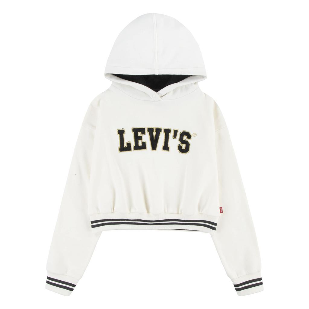 商品Levi's|High-Rise Pullover Hoodie (Big Kids),价格¥356,第1张图片